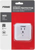Prime Wire PB802105 1-Outlet Large Appliance Surge Protector with Surge Alarm...