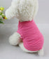 Dog Shirts Pet Shirts Dog T-Shirt Puppy Dog T Shirt Dog Vest Puppy Vest Pet Clothing Puppies Clothes for Small Dogs Doggie Tee Summer Apparel Fema...