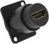 Toronce D R Series HDMI Passthrough Panel-Mount Connector (HDMI)...