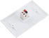 1 Port Speaker Jack Speaker Module Keystone Single Gang Wall Plate Speaker Wall Plate for Home Theater - White (1-Port)...