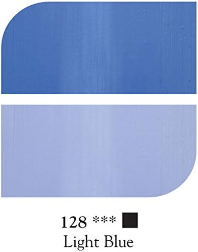 Daler Rowney Georgian Oil Paint Light Blue 225ml Tube - Art Paints for Canvas Paper and More - Oil Painting Supplies for Artists and Students - Ar...