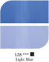 Daler Rowney Georgian Oil Paint Light Blue 225ml Tube - Art Paints for Canvas Paper and More - Oil Painting Supplies for Artists and Students - Ar...
