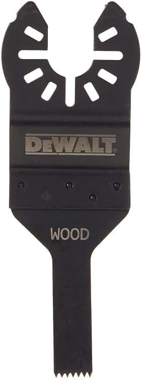 DEWALT Dwa4208 Oscillating Wood Detail Blade, Black...