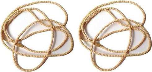 Mala Tulsi Mala Jaap Mala for Pooja Kanthi Mala Jaap Mala Wood Chain Pooja Mala Puja Japa Mala Tulsi Mala Tulsi Wood Kanth Mala Big Round Mala Pac...