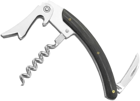 Lutong Wine Opener Set, Porfessional Wine Bottle Opener Set, Including Wine Bottle Opener, Wine Collar and Wine foil Cutter for Sommeliers, Waiter...