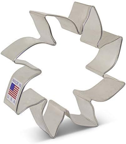 Ann Clark Cookie Cutters Sun Cookie Cutter, 4" Made in USA...