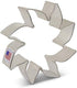 Ann Clark Cookie Cutters Sun Cookie Cutter, 4" Made in USA...