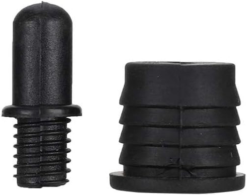 Speaker Grill Guides, 10 Pairs Dust Proof Plastic Speaker Grill Peg Kit Set Speaker Buckles Snap Button Fasteners...