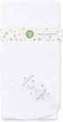 Little Me unisex baby nursery swaddling blankets, White, One Size US...