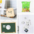RHINOCATS Fridge Magnets, Tiny Magnet for Crafts, Strong Small Round Magnets, 6mm x 2mm(DxH), 100 Packs...
