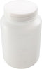 Bettomshin 1Pcs 500ml PE Plastic(Food Grade) Bottles, Wide Mouth Lab Reagent Bottle, Liquid/Solid Sample Seal Sample Storage Container with Gradua...