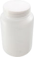 Bettomshin 1Pcs 500ml PE Plastic(Food Grade) Bottles, Wide Mouth Lab Reagent Bottle, Liquid/Solid Sample Seal Sample Storage Container with Gradua...