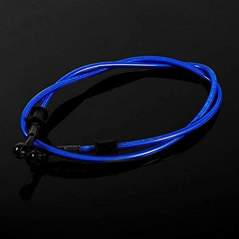 Keenso Motorcycle Front Brake Line, Braided Oil Hose Line Pipe Brake Clutch Oil Hoses Line Pipe Colorful Motorcycle Pit Dirt Bike Enduro Motocross...