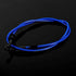 Keenso Motorcycle Front Brake Line, Braided Oil Hose Line Pipe Brake Clutch Oil Hoses Line Pipe Colorful Motorcycle Pit Dirt Bike Enduro Motocross...