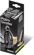 Palm Grater | Citrus Lemon Zester, Small Cheese Grater with Container | Hand Grater | Small Grater Zester for Orange Lemon Lime | Peeler for Veget...