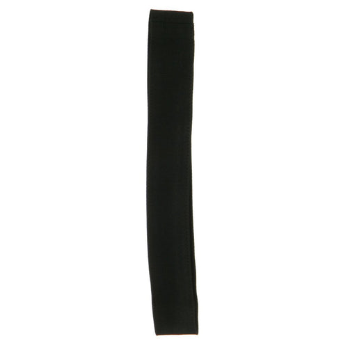 Cotton Twill Stretchable unisex,adult Hat Band - Black OSFM...