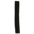 Cotton Twill Stretchable unisex,adult Hat Band - Black OSFM...