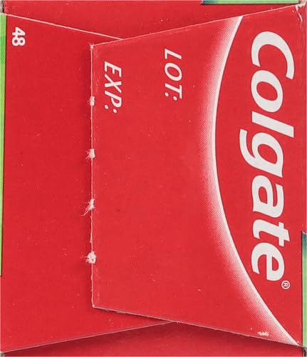 Colgate, Sparkling White Baking Soda Anticavity Fluoride Toothpaste Zing oz, Mint, 6 Ounce...