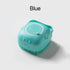 Silicone Massage Bath Brush for Pets (Blue)...