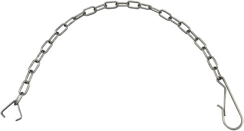 4 Pack Toilet Handle Chain Stainless Steel Toilet Flapper Lift Chain Replacement Kit Adjustable Length Fits Most Toilet Flappers...