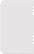 PME SIDE SCRAPERS - PATTERNED EDGE PLASTIC SET OF 4...