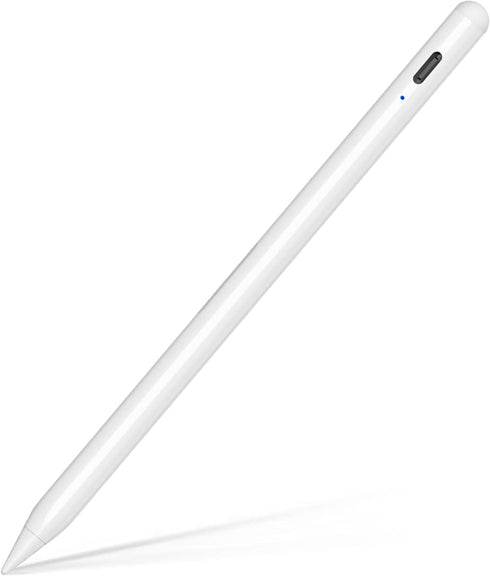 Wireless Charging Pencil 2nd Generation, Pencil for Apple iPad 2nd Generation Stylus Pen for iPad Pro with Bluetooth Palm Rejection Tilt Sensitivi...