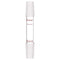 stonylab Glass 24/40 Straight Laboratory Adapter, Borosilicate Glass 30 mm Between Two 24/40 Ground Inner Standard Taper Joints for Laboratory Lab...
