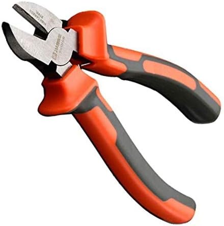 Edward Tools Harden Pro Wire Cutters Diagonal Pliers 6” - Heavy Duty Side Flush Cutters for Wire, Zip Ties, Crafting, Electrical Wire - Fine Carbo...