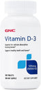 GNC Vitamin D-3 5000IU...