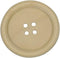 Chenkou Craft 20pcs 50mm 2" Round Natural Wood Buttons 4 Holes Craft Sewing Button (50mm)...