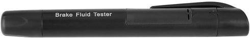 Brake Fluid Tester, Hydraulic Fluid Liquid Oil Analyzer with 5 LED Indicators Oil Quality Check Pen Auto Brake Diagnostic Testing Tool for DOT3 / ...