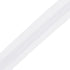 Mandala Crafts Double Fold Bias Tape for Sewing - 55 Yds White Bias Tape Double Fold 1/4 Inch Hem Quilt Binding White Seam Binding Tape - Fabric P...