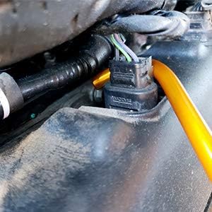 Air Bender Blow Gun, Bent 90 Degree Air Blow Gun, Anodized Aluminum with 1/4" NPT Air Compressor Accessory - Innovative Products of America #8056,...