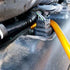 Air Bender Blow Gun, Bent 90 Degree Air Blow Gun, Anodized Aluminum with 1/4" NPT Air Compressor Accessory - Innovative Products of America #8056,...