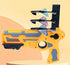 Airplane Launcher Toy Catapult Aircrafts Gun with 14 Foam Aircrafts, Shooting Games Outdoor Sport Activity Birthday Gifts Party Gifts for Kids Tod...