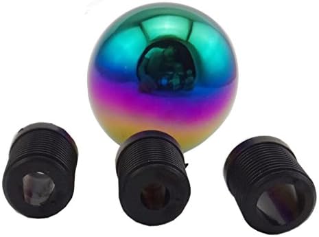 TSWNE Universal Motorsport Manual Spherical Stick Shift Knob,Gear Stick Shift Head,Gear Shift knob...