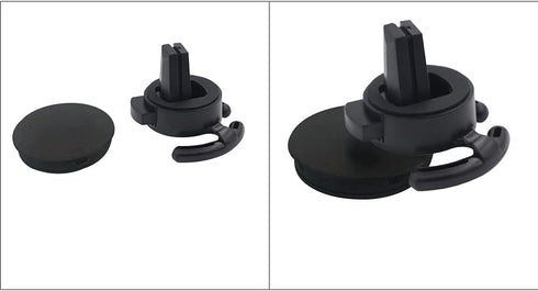 Car Vent Mount Holder - Compatible with Popsocket - Car Mount Made for Pop Socket Grips Collapsible Phone Holder for Pop Mount with Secure AC Vent...