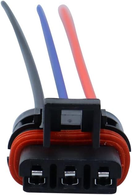 6 Pulse Power Plug Pigtail Connector Compatible with 2018 2019 2020 2021 Polaris Ranger XP 1000 / RZR RS1 General Bus Bar Harness Pigtail Connecto...