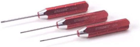 Dynamite Machined Hex Driver Metric Set Red DYN2904 Hand Tools Misc...