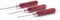 Dynamite Machined Hex Driver Metric Set Red DYN2904 Hand Tools Misc...
