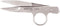 Klein Tools HTC5 Scissors, Threadclip with Spring Action for Automatic Opening, 4-1/2-Inch, Made in USA...