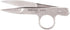 Klein Tools HTC5 Scissors, Threadclip with Spring Action for Automatic Opening, 4-1/2-Inch, Made in USA...