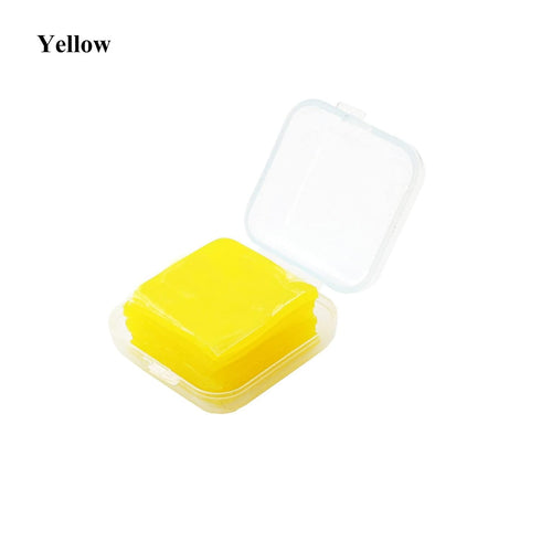 6Pcs DIY Painting Glue Clay, Colorful Painting Glue Clay Painting Wax with Glues Clay Storage Box Diamond Art Accessories for Diamond Dots Picture...