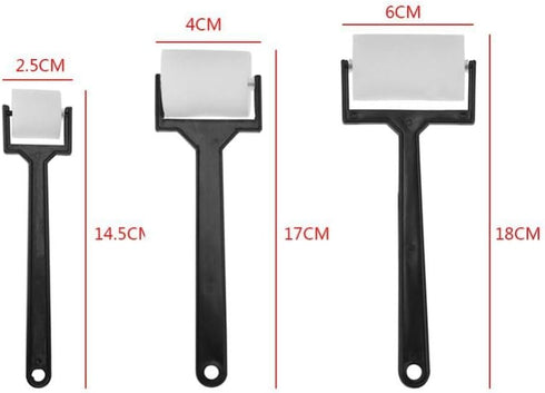 White Sponge Brush 3pcs/Set Craft Tool Drawing Brush Handmade Creation Foam Painting Roller Brush Graffiti Paint Brush DIY Kindergarten...