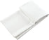 Vinyl Faux Leather Sheets:White Smooth Faux Leather Fabric Waterproof 54" x 36" Vinyl Upholstery Leather Soft Synthetic for Upholstery Car, Bags,D...