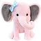 Stuffed Elephant Animal Plush Toys 9 Inch (Pink)...