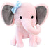 Stuffed Elephant Animal Plush Toys 9 Inch (Pink)...