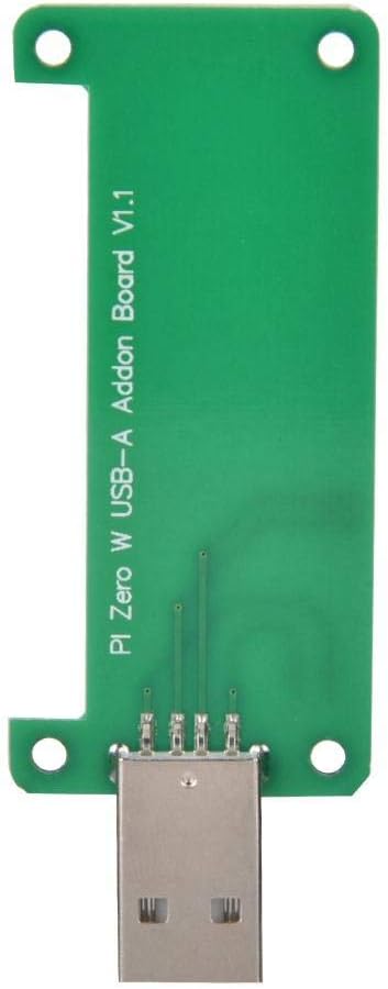 USB Dongle Expansion Board for Zero 1.3/Zero W, Plug and Play No Soldering Adapter with SSH & P4wnP1 Support for Developers, Cybersecurity Project...