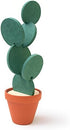 TriPro Original Coasters Set of 6 Pieces with Creative Cactus Shaped Design for Holiday Gift & Home Decoration...