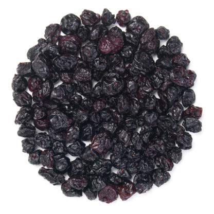 Cherry Bay Orchards - Dried Blueberries - (6oz Bag) -100% Domestic, Natural, Kosher Certified, Gluten-Free, and GMO Free - Packed in a Resealable ...